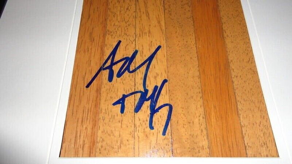 Andre Miller Signed Framed 12x18 Floorboard + Photo Display Wizards