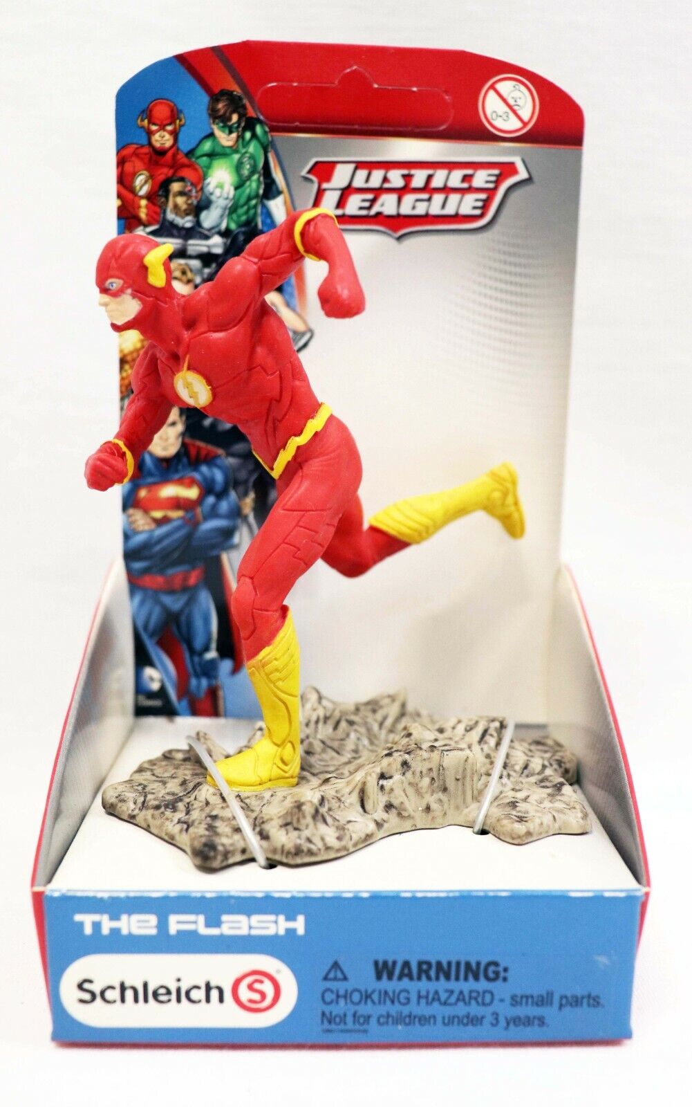 VINTAGE SEALED Schleich DC Justice League Flash Figure 22508