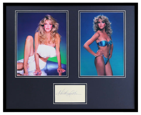 Heather Locklear Signed Framed 16x20 Photo Set Dynasty TJ Hooker Spin City