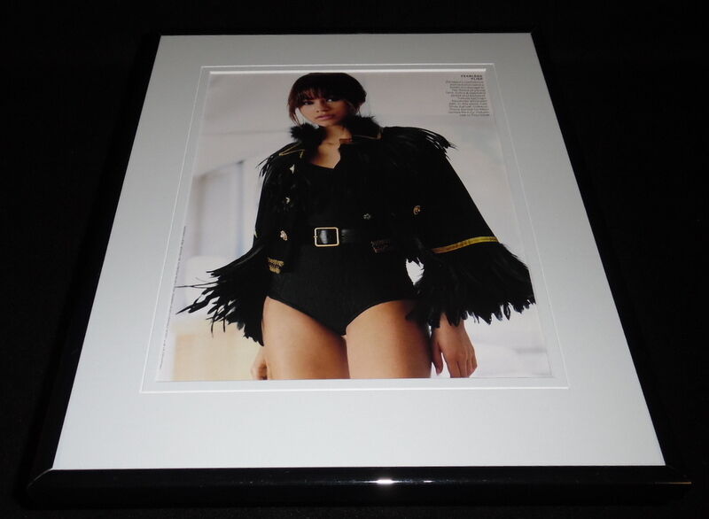 Zendaya 2017 Framed 11x14 Photo Display