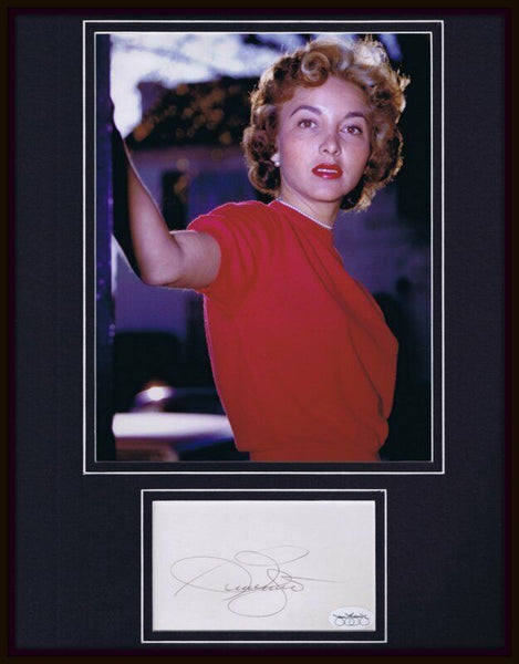 Beverly Garland Signed Framed 11x14 Photo Display JSA