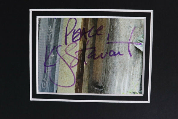 Kristen Stewart Signed Framed 16x20 Photo Poster Display Twilight Bella