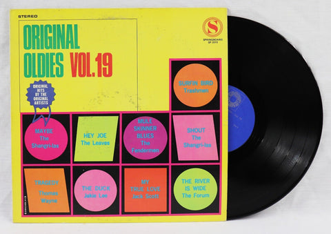 VINTAGE Original Oldies Vol. 19 Springboard SP2019 LP Vinyl Record Album