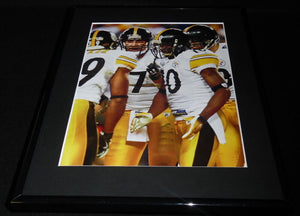 Super Bowl XLIII Steelers Offense Framed 11x14 Photo Display Roethlisberger