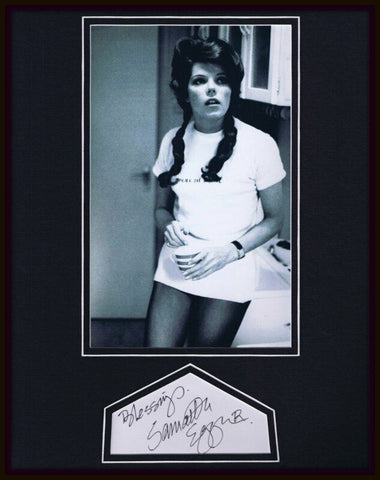 Samantha Eggar Signed Framed 11x14 Photo Display The Collector Dr Dolittle 