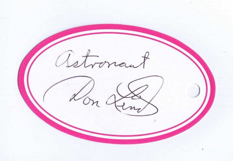 Astronaut Don Lind Signed Card