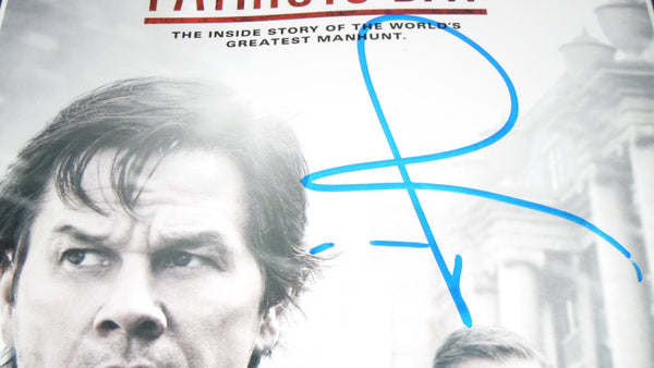 Peter Berg Signed Framed 11x14 Patriots Day Poster Display AW