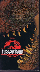 Jurassic Park VINTAGE VHS Cassette Jeff Goldblum Sam Neill Laura Dern