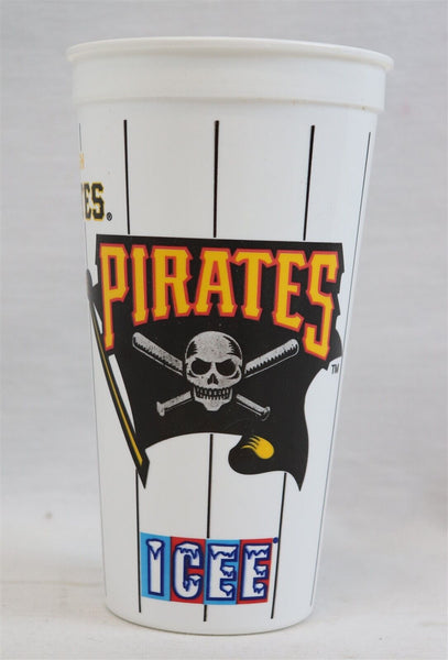 VINTAGE Pittsburgh Pirates / Icee Large Plastic Cup