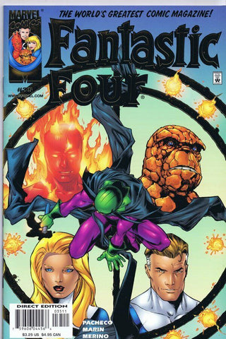 Fantastic Four Vol 3 #35 D ORIGINAL Vintage 2000 Marvel Comics  