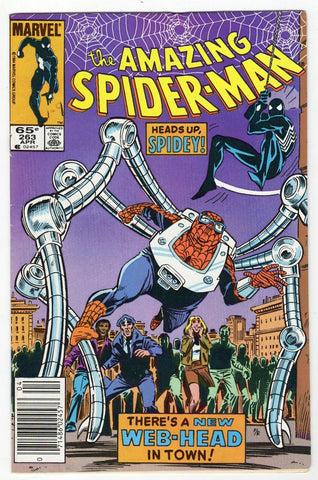 Amazing Spider-Man #263 VINTAGE 1984 Marvel Comics 1st Normie Osborn