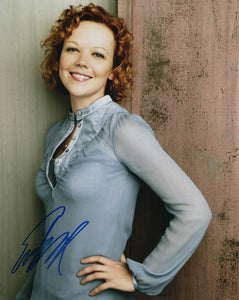 Emily Bergl Signed 8x10 Photo AW Carrie 2