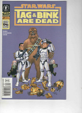 Star Wars Tag and Bink are Dead #2 2001 Dark Horse Comics