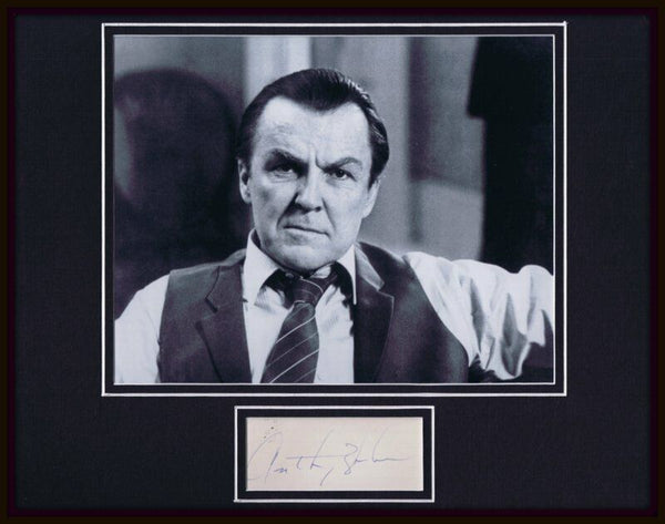 Anthony Zerbe Signed Framed 11x14 Photo Display 