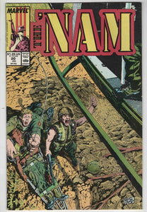 The Nam #20 VINTAGE 1988 Marvel Comics