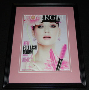 Katy Perry 2015 Covergirl Mascara 11x14 Framed ORIGINAL Advertisement