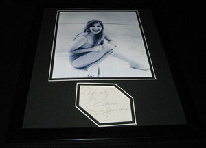 Cristina Ferrare Signed Framed 11x14 Photo Display