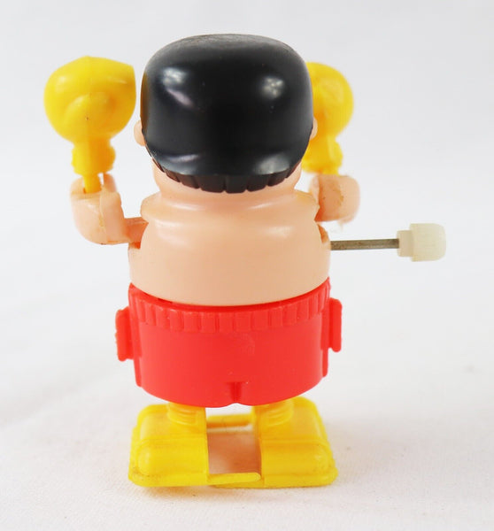 VINTAGE 1980s Tomy Bumbling Boxing Windup Figure