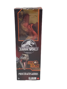 NEW SEALED 2021 Jurassic World Dino Escape 12" Proceratosaurus Action Figure