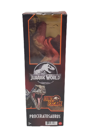 NEW SEALED 2021 Jurassic World Dino Escape 12" Proceratosaurus Action Figure