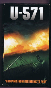 U-571 (2000) VINTAGE VHS Cassette 