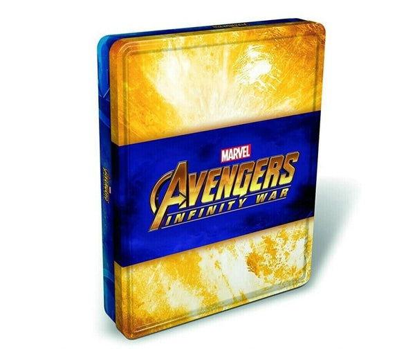 NEW SEALED Marvel Avengers Infinity War Metal Boxed Set of 5 Books