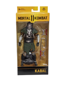 NEW SEALED 2021 McFarlane Mortal Kombat Series 6 Kabal Action Figure