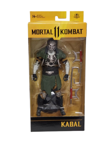 NEW SEALED 2021 McFarlane Mortal Kombat Series 6 Kabal Action Figure