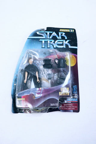 VINTAGE SEALED 1997 Star Trek Edith Keeler Edge Of Forever Action Figure