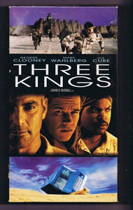 Three Kings (1999) VINTAGE VHS Cassette 