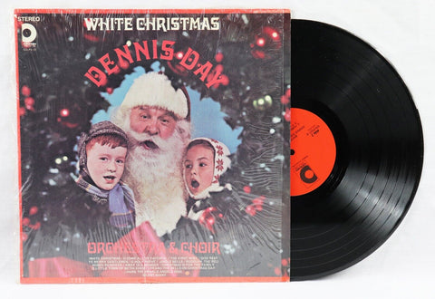 VINTAGE Dennis Day ‎White Christmas LP Vinyl Record Album SDLPX27