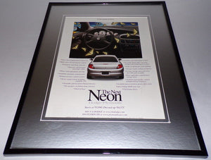 1999 Plymouth Dodge Neon Framed 11x14 ORIGINAL Advertisement