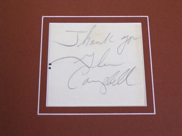 Glen Campbell Signed Framed 16x20 Live CD & Photo Set JSA