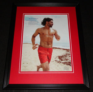 Joe Manganiello 2015 Hot Bodies Framed 11x14 Photo Display Magic Mike XXL