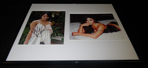 Vanessa Hudgens Signed Framed 16x20 Photo Set Spring Breakers High School Music