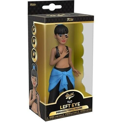 NEW SEALED 2022 Funko Gold TLC Lisa Left Eye Lopes 5" Action Figure