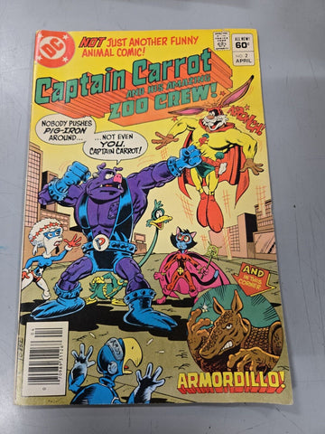 Captain Carrot #2 1982 DC Comics