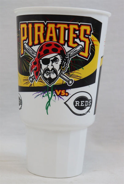 VINTAGE 2001 Pittsburgh Pirates PNC Park 1st Opening Day Large Plastic Cup