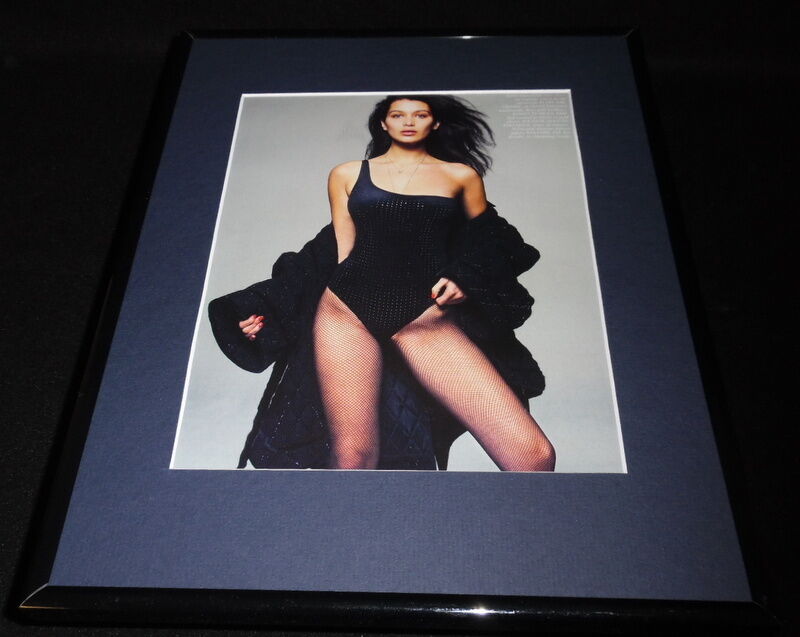 Bella Hadid 2015 Framed 11x14 Photo Display 