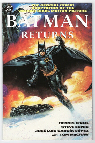 Batman Returns Movie Adaptation VINTAGE 1992 DC Comics