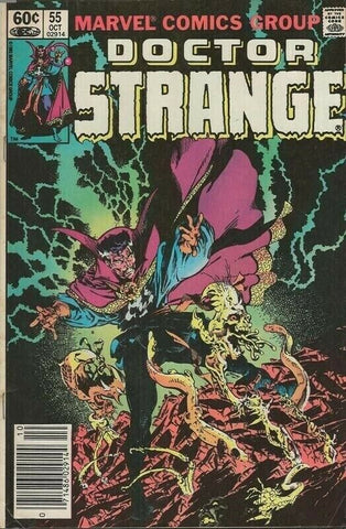 Doctor Strange #55 ORIGINAL Vintage 1982 Marvel Comics 