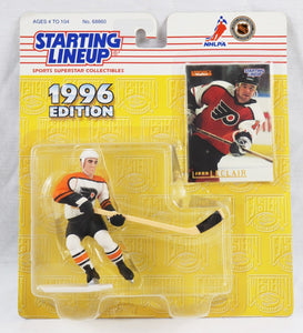 VINTAGE 1996 Starting Lineup SLU Action Figure John LeClair Flyers