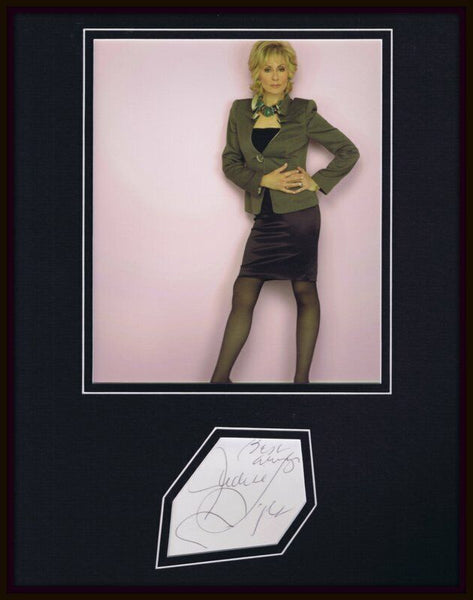 Judith Light Signed Framed 11x14 Photo Display JSA Ugly Betty