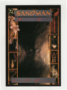 Sandman #1 4x5" Cover Postcard 2010 DC Comics