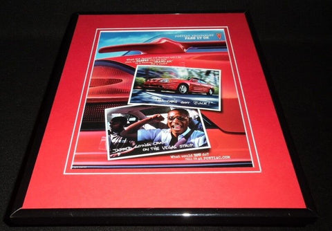 2002 Pontiac Grand Am Framed 11x14 ORIGINAL Vintage Advertisement