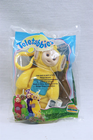 VINTAGE SEALED 1998 Burger King Teletubbies Laa-Laa Finger Puppet