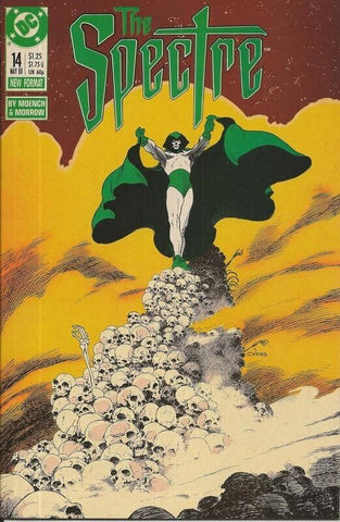 Spectre #14 ORIGINAL Vintage 1988 DC Comics 