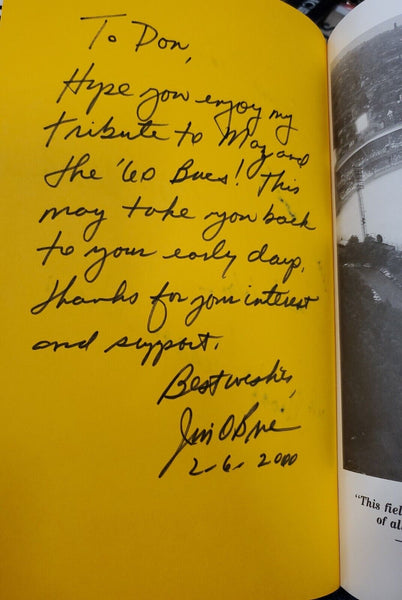 1960 Pittsburgh Pirates + Vera Clemente Signed Hardcover Book Jim O'Brien