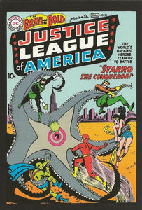 Brave and the Bold #28 4x5" Cover Postcard 2010 DC Comics Justice League Starro