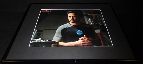 Iron Man Tony Stark Robert Downey Jr Framed 16x20 Poster Display 